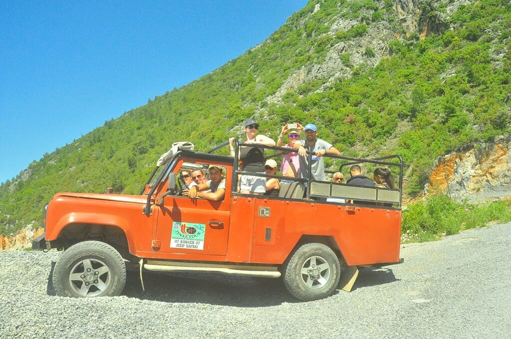 Alanya Sapadere Jeep Safari